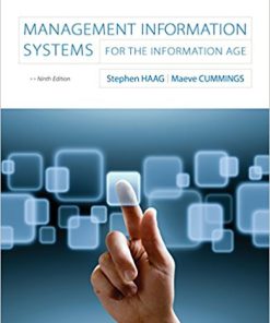 (eBook PDF) Management Information Systems for the Information 9th