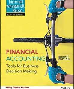 (eBook PDF) Financial Accounting Tools for Business Decision Making 8th