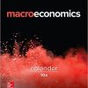 (eBook PDF) Macroeconomics 10th Edition by David Colander