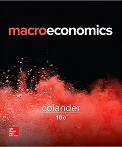 (eBook PDF) Macroeconomics 10th Edition by David Colander