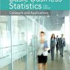 (eBook PDF) Basic Business Statistics Concepts and Applications 13th