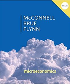 (eBook PDF) Microeconomics Principles Problems Policies 20th