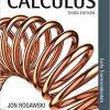 (eBook PDF) Calculus Early Transcendentals 3rd Edition