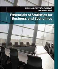 (eBook PDF) Essentials of Statistics for Business and Economics 7th Edition