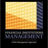 (eBook PDF) Financial Institutions Management A Risk Management Approach 8th