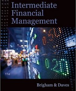 (eBook PDF) Intermediate Financial Management 11th Edition