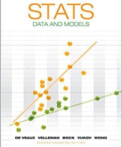 (eBook PDF) Stats Data and Models 2nd Canadian Edition