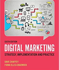 (eBook PDF) Digital Marketing 6th Edition by Dave Chaffey