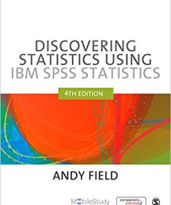 (eBook PDF) Discovering Statistics Using IBM SPSS Statistics 4th