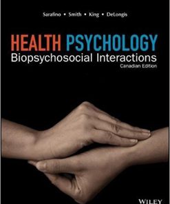 (eBook PDF) Health Psychology Canadian Edition by Edward P. Sarafino