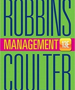 (eBook PDF) Management 13th Edition by Stephen P. Robbins
