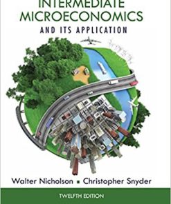 (eBook PDF) Intermediate Microeconomics and Its Application 12th