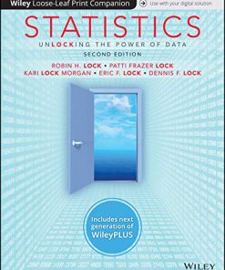 Statistics: Unlocking the Power of Data, 2nd Edition (eBook PDF)