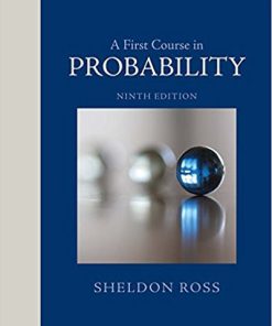 (eBook PDF) A First Course in Probability 9th Edition