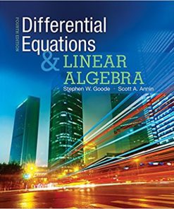 (eBook PDF) Differential Equations and Linear Algebra 4th Edition