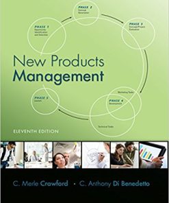 (eBook PDF) New Products Management 11th Edition
