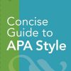 Concise Guide to APA Style: 7th Edition (eBook PDF)