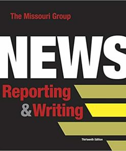 News Reporting and Writing 13th Edition (eBook PDF)