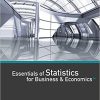 (eBook PDF) Essentials of Statistics for Business and Economics 8th