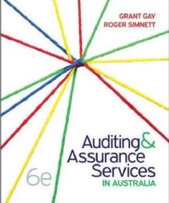 (eBook PDF) Auditing and Assurance Services In Australia 6th Edition
