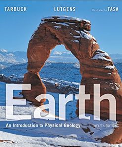 (eBook PDF) Earth An Introduction to Physical Geology 12th Edition