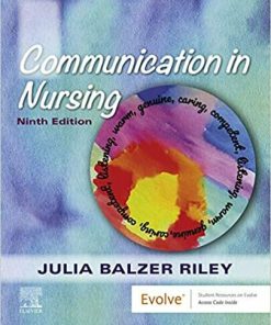 Communication in Nursing 9th Edition (eBook PDF)