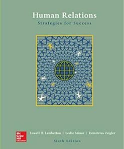 Human Relations 6th Edition (eBook PDF)