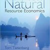 Environmental and Natural Resource Economics 11th Edition (eBook PDF)