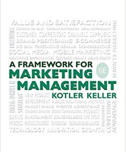 (eBook PDF) Framework for Marketing Management 6th