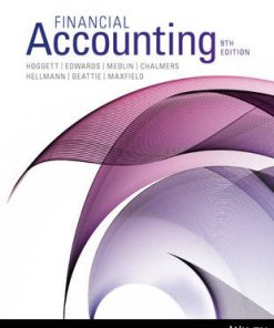 (eBook PDF) Financial Accounting 9th by John Hoggett