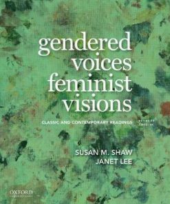 Gendered Voices, Feminist Visions: Classic and Contemporary Readings 7th Edition (eBook PDF)