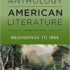 The Norton Anthology of American Literature Volume 1 Shorter 9th Edition (eBook PDF)