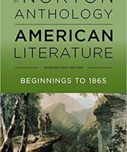 The Norton Anthology of American Literature Volume 1 Shorter 9th Edition (eBook PDF)