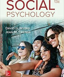 Social Psychology 13th Edition (eBook PDF)