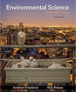 Environmental Science for the AP Course 3rd Edition (eBook PDF)