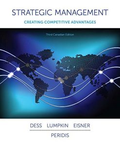 (eBook PDF) Strategic Management Creating Competitive Advantages 3th