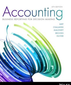 (eBook PDF) Accounting Business Reporting for Decision Making 6th