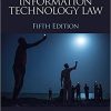 (eBook PDF) Information Technology Law 5th Edition