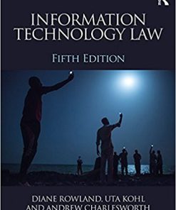 (eBook PDF) Information Technology Law 5th Edition
