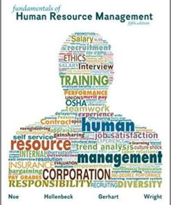 (eBook PDF) Fundamentals of Human Resource Management 5th Edition