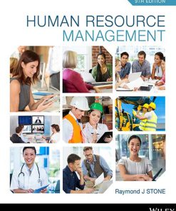 (eBook PDF) Human Resource Management 9th Edition by Stone