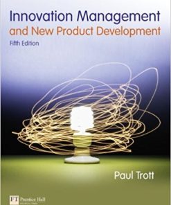(eBook PDF) Innovation Management and New Product Development 5th