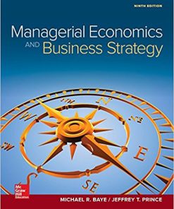 (eBook PDF) Managerial Economics Business Strategy 9th Edition