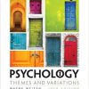 (eBook PDF) Psychology Themes and Variations 10 edition by Wayne Weiten