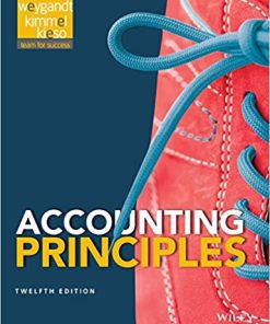 (eBook PDF) Accounting Principles 12th Edition by Jerry J. Weygandt
