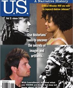 (eBook PDF) U.S.: A Narrative History Volume 2: Since 1865, 6th edition