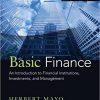 (eBook PDF) Basic Finance An Introduction to Financial Institutions 11th