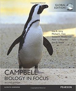 (eBook PDF) Campbell Biology in Focus 2nd Global Edition