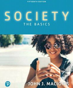 Society: The Basics 15th Edition (eBook PDF)