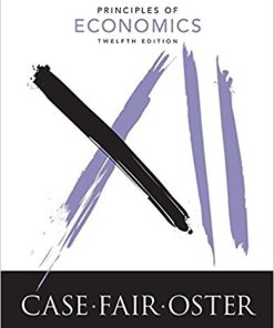 (eBook PDF) Principles of Economics 12th Edition by Karl E. Case